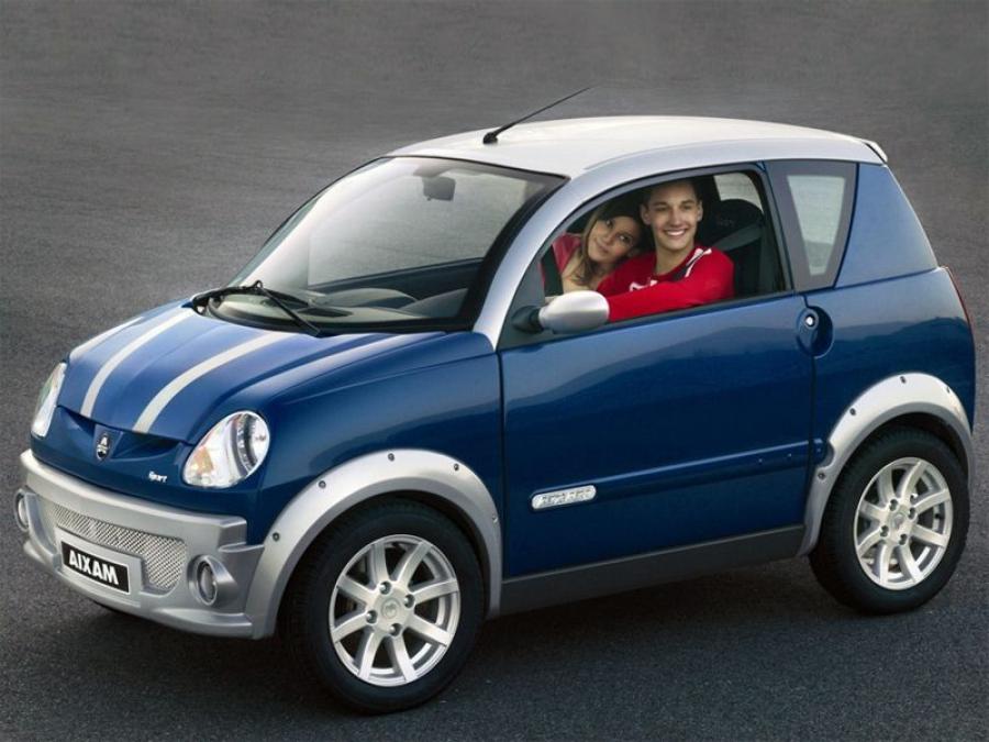  Aixam A.721 Sport 2007 года  (фото 1 из 1)